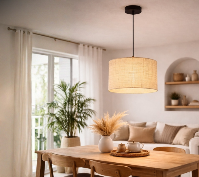 Viseča svetilka Rattan