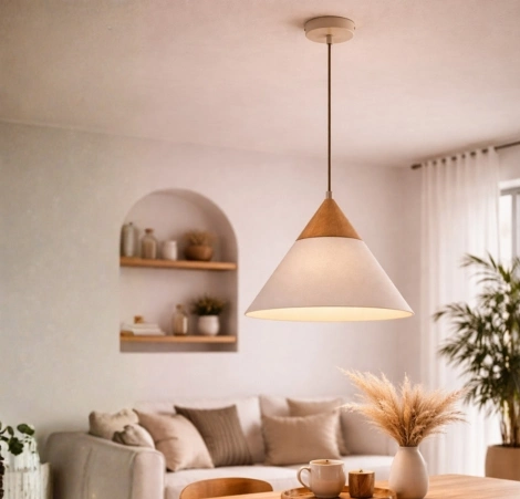 Viseča svetilka Single