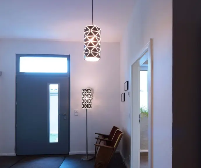 LED viseča svetilka Asterope Linear