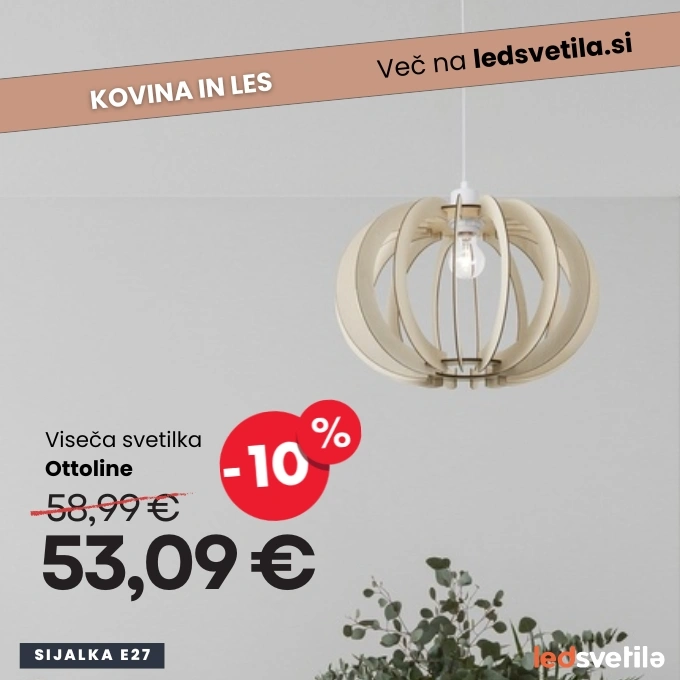 Viseča svetilka Ottoline Viseča svetilka Ottoline