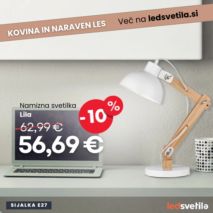 Namizna svetilka LILA Namizna svetilka LILA