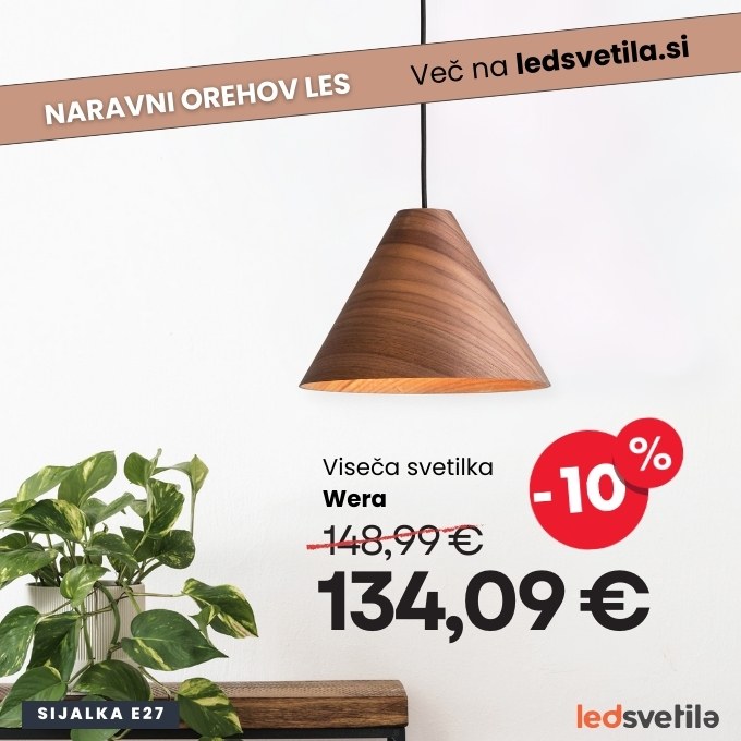 Viseča svetilka Wera Viseča svetilka Wera