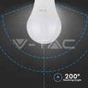 LED Bulb - SAMSUNG CHIP 6.5W E27 A++ A60 Plastic 3000K