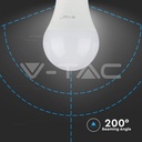 LED Bulb - SAMSUNG CHIP 8.5W E27 A++ A60 Plastic 6400K