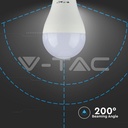 LED Bulb - SAMSUNG CHIP 12W E27 A++ A65 Plastic 3000K