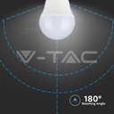 LED Bulb - SAMSUNG CHIP 4.5W E27 A++ G45 Plastic 4000K