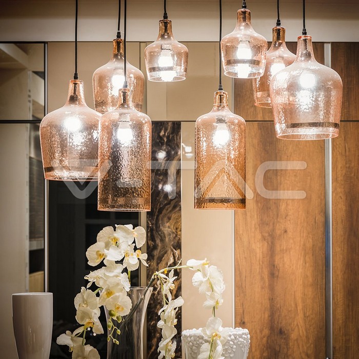 LED Bulb - SAMSUNG CHIP 4.5W E27 A++ G45 Plastic 4000K