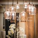 LED Bulb - SAMSUNG CHIP 4.5W E27 A++ G45 Plastic 4000K