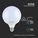 LED Bulb - SAMSUNG CHIP 18W E27 G120 Plastic 2000LM 4000K