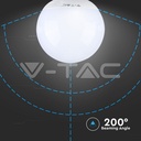 LED Bulb - SAMSUNG CHIP 18W E27 G120 Plastic 2000LM 4000K