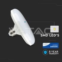 LED Bulb - SAMSUNG CHIP 24W E27 UFO F150 6400K