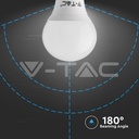 LED Bulb - SAMSUNG CHIP 4.5W E14 A++ P45 Plastic 3000K