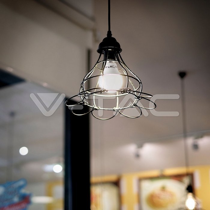 LED Bulb - SAMSUNG CHIP 4.5W E14 A++ P45 Plastic 3000K