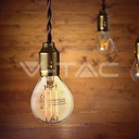 LED Bulb - 6W Filamen E14 P45 Clear Cover 3000K 