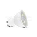 LED Spotlight SAMSUNG CHIP - GU10 5W White Plastic 3000K 12Pcs/Pack 