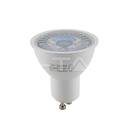 LED Spotlight SAMSUNG CHIP - GU10 5W White Plastic 3000K 12Pcs/Pack 