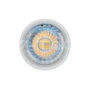 LED Spotlight SAMSUNG CHIP - GU10 5W White Plastic 3000K 12Pcs/Pack 