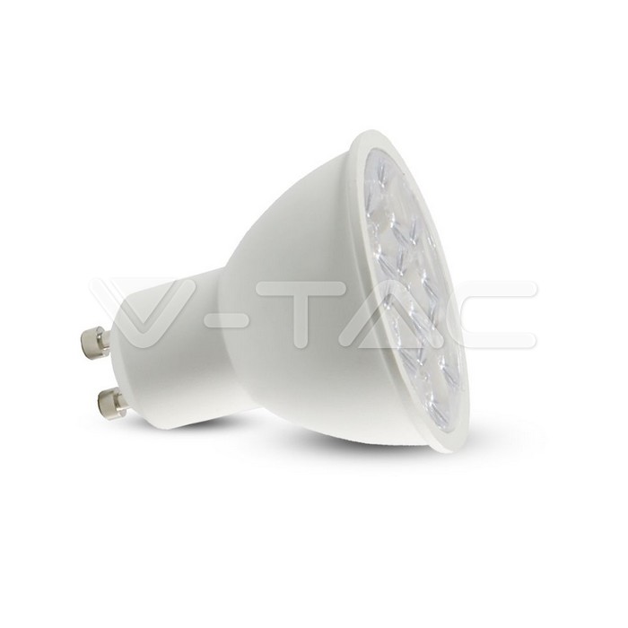 LED Spotlight SAMSUNG CHIP - GU10 6.5W Ripple Plastic 10°D 4000K