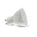 LED Spotlight SAMSUNG CHIP - GU10 6.5W Ripple Plastic 10°D 4000K
