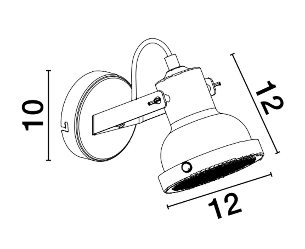 Wall light Ruvi