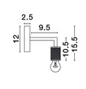 Wall light Royal