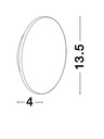 Wall light Astrid
