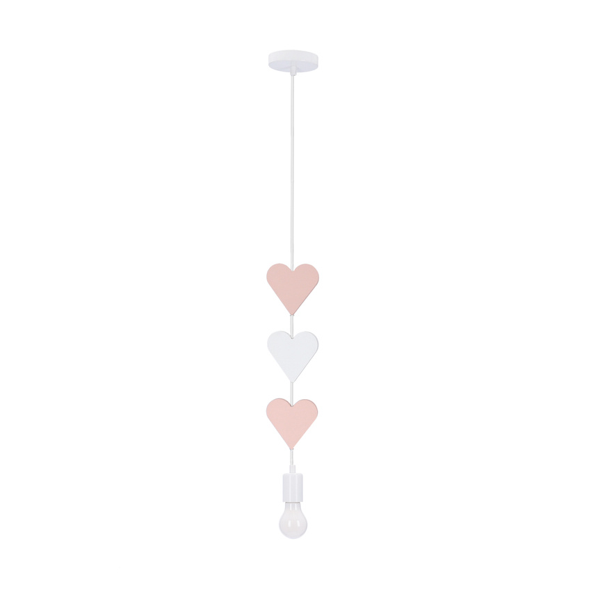 Kids pendant lamp Hearts