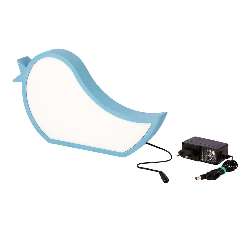 Kids table lamp Bird