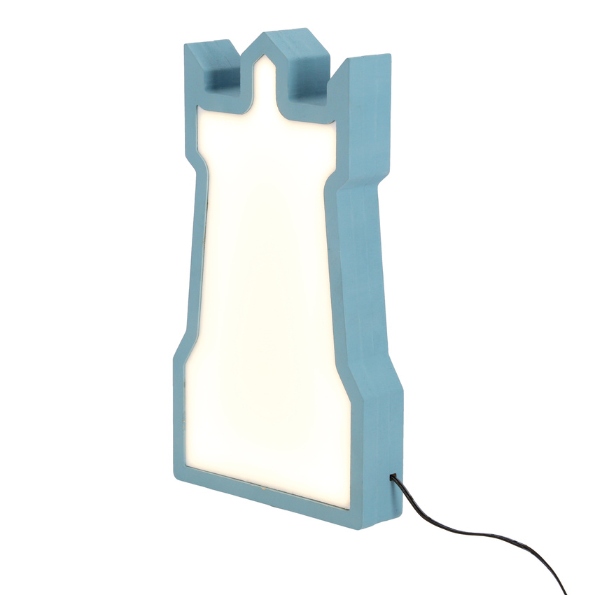 Kids table lamp Tower
