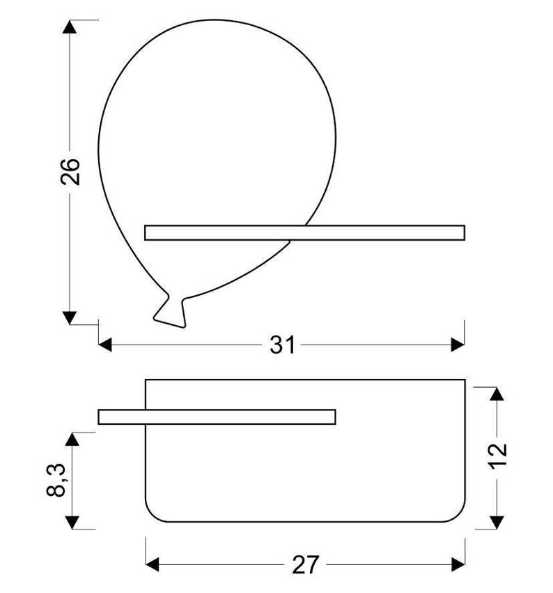Kids wall lamp Balloon