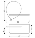 Kids wall lamp Balloon