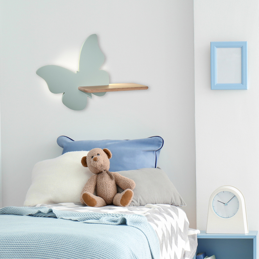 Kids wall lamp Butterfly
