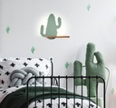 Kids wall lamp Cactus