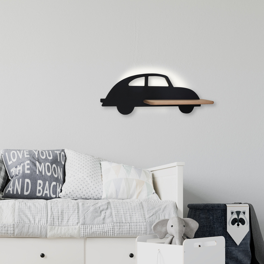 Kids wall lamp Car