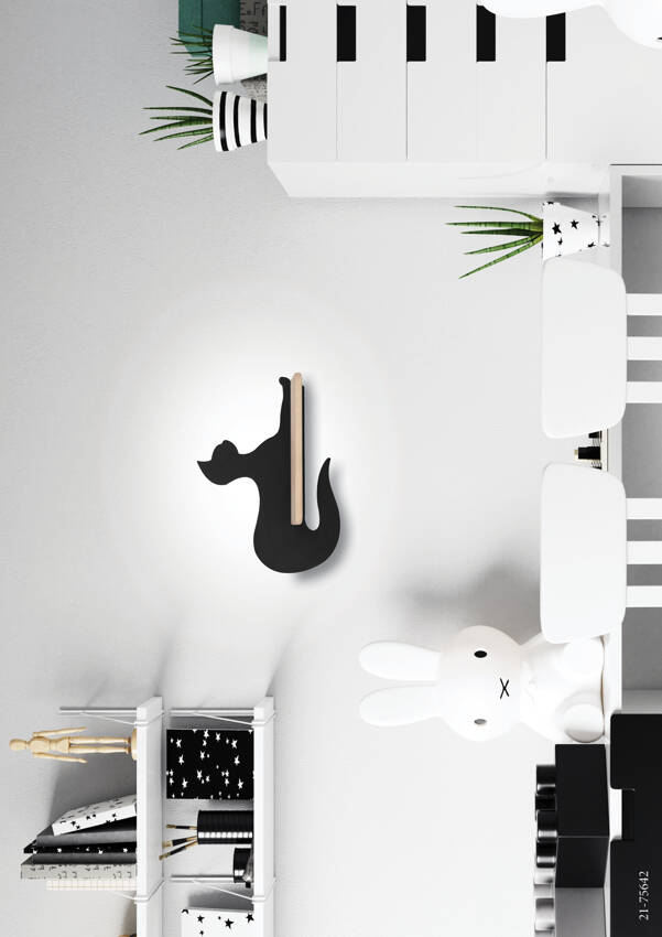 Kids wall lamp Cat