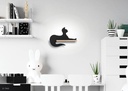 Kids wall lamp Cat