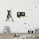 Kids wall lamp Console with cable
