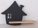 Kids wall lamp House