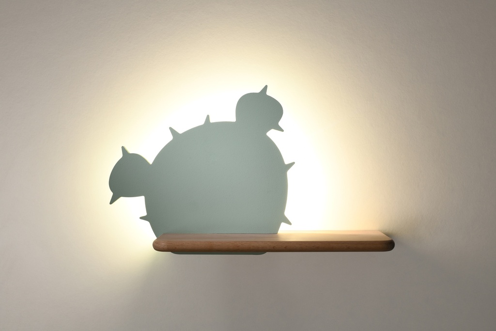 Kids wall lamp Cactus