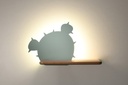 Kids wall lamp Cactus