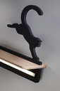 Kids wall lamp Jumping Cat
