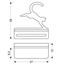 Kids wall lamp Jumping Cat