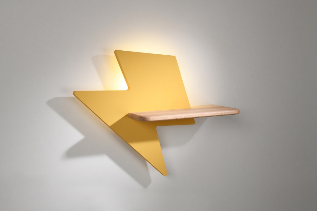 Kids wall lamp Lightning