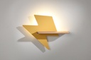 Kids wall lamp Lightning with cable