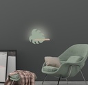 Kids wall lamp Monstera