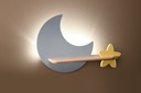 Kids wall lamp Moon