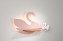 Kids wall lamp Swan
