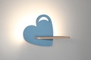 Kids wall light Heart