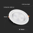 10W LED Downlight SAMSUNG CHIP 