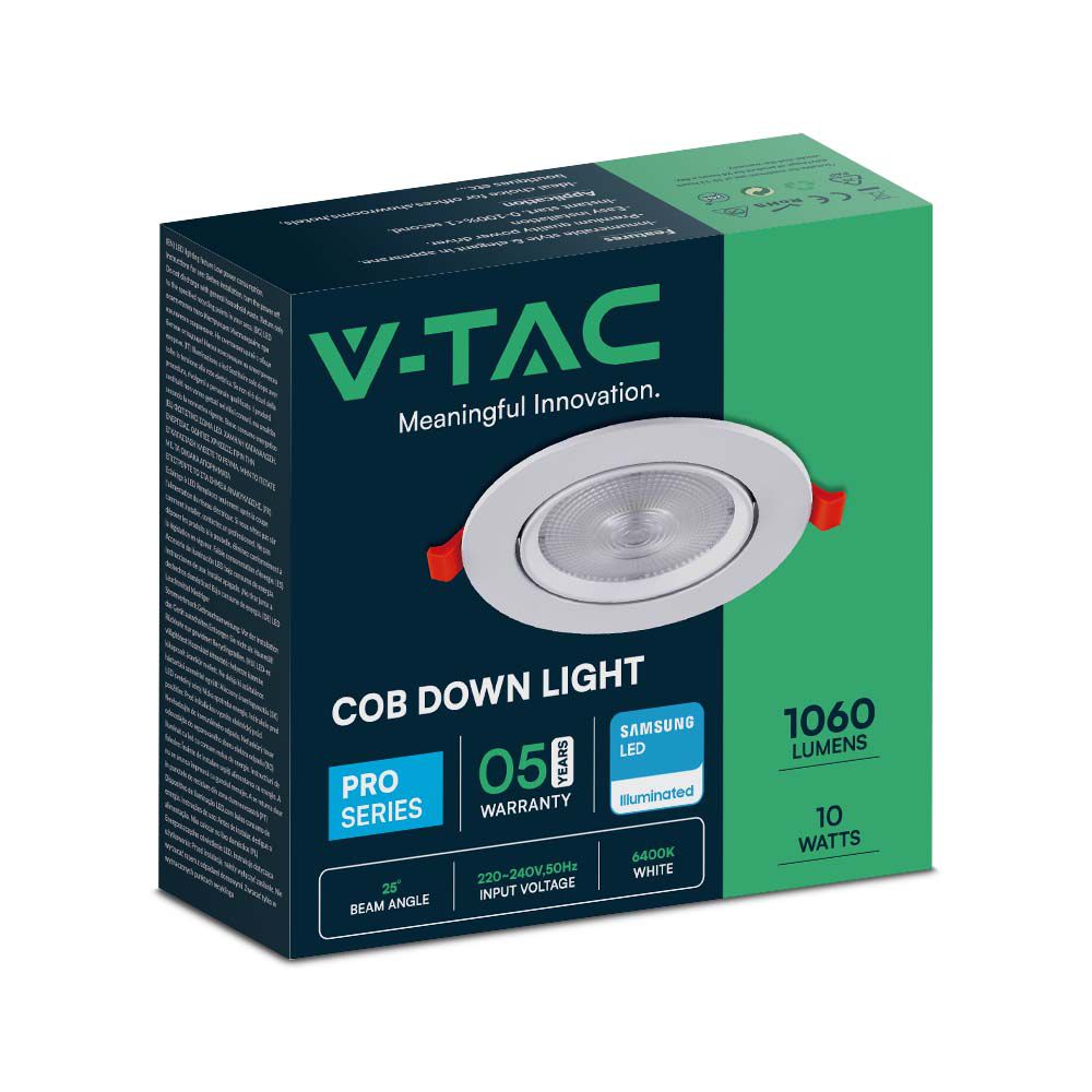 10W LED Downlight SAMSUNG CHIP 
